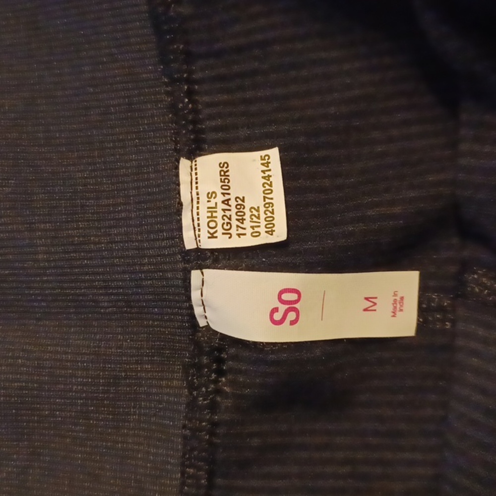 SO Seamless Ribbed High-Rise Leggings - Picture 6 of 9